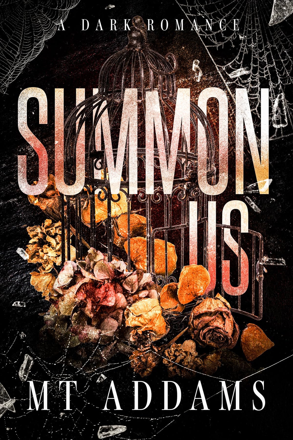 Summon Us: A Small Town, Second Chance Dark Romance Novel Cover
